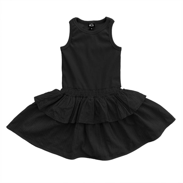 AS24 Black Tank Dress