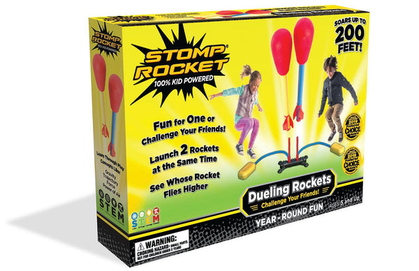 Stomp Rocket® Dueling