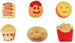 Fluffmellies Fast Food Mystery Pack [1 RANDOM Squeezy Toy]