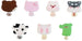 Fluffmellies Ice Cream Mystery Pack [1 RANDOM Squeezy Toy]