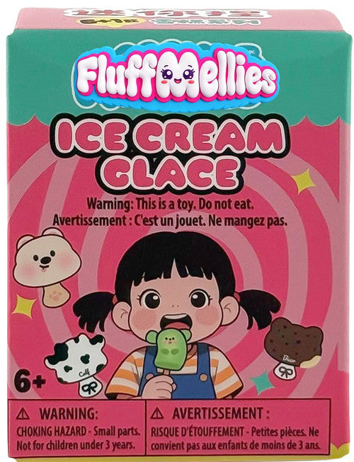 Fluffmellies Ice Cream Mystery Pack [1 RANDOM Squeezy Toy]