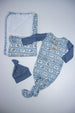 Cowboy Colt Swaddle Blanket