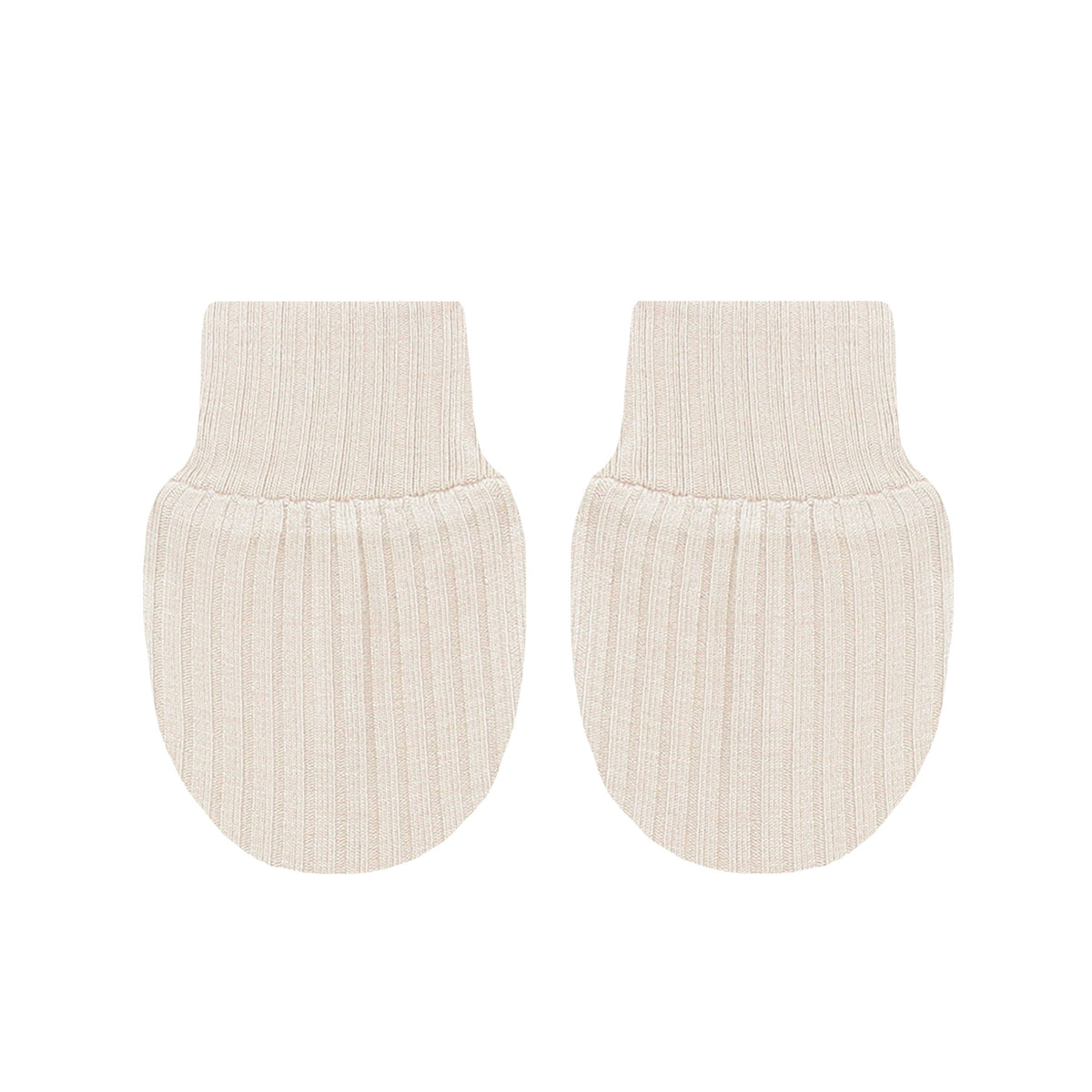 Ribbed No Scratch Mittens
