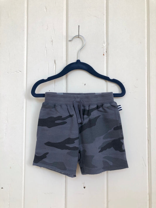 Infant Boy Blue Camo Short