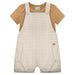 Boy overall Set - Suede