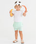 Baby Playground Shorts - Mint
