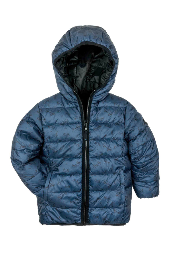 REVERSIBLE PUFFER