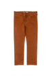 SKINNY TWILL PANT - TERRACOTTA