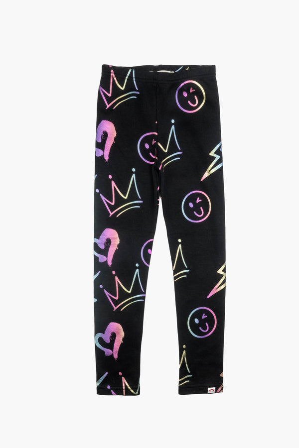 LEGGING - graffiti