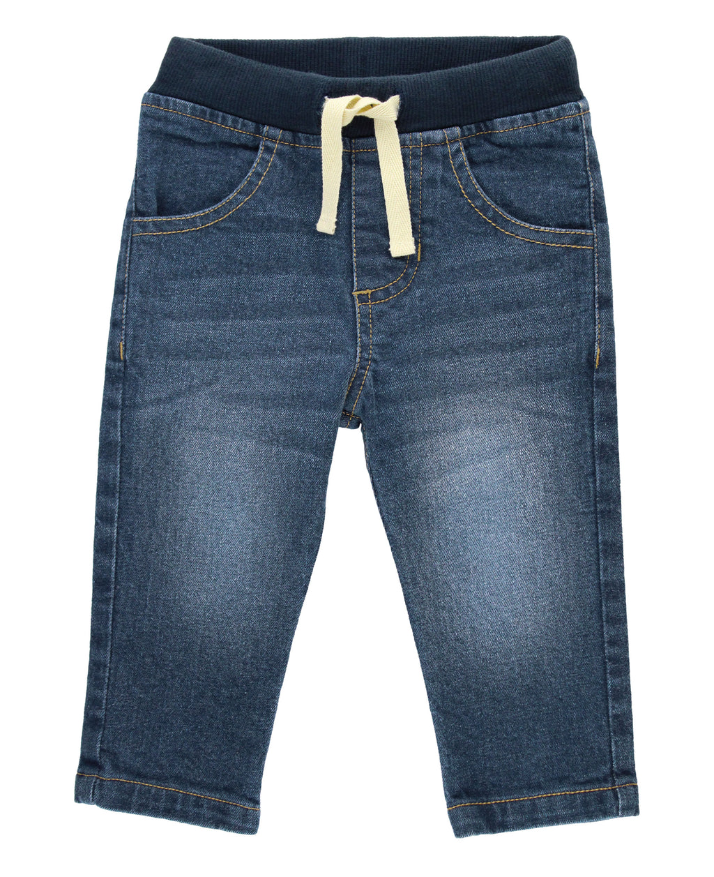 Pull-on Jeans - md wash