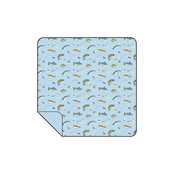 Fishing - Swaddle Blanket