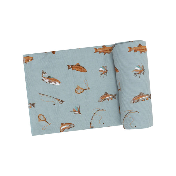 Trout - Swaddle Blanket