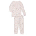 tutu twirls modal magnetic no drama pajama long sleeve set