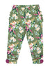 Baby Ruched Bow Leggings - Enchanted Garden