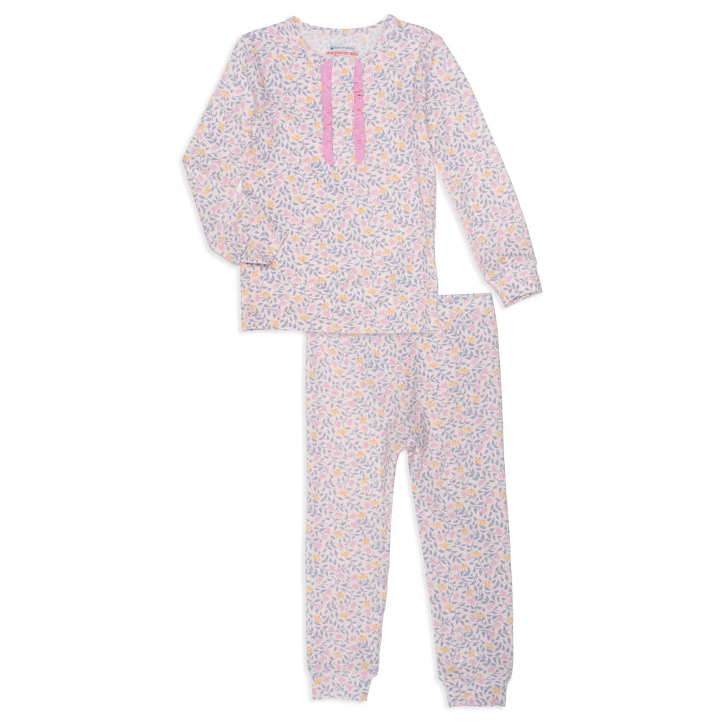 amelia modal magnetic no drama pajama kids long sleeve set