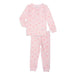 swan of a kind modal magnetic no drama pajama kids long sleeve set