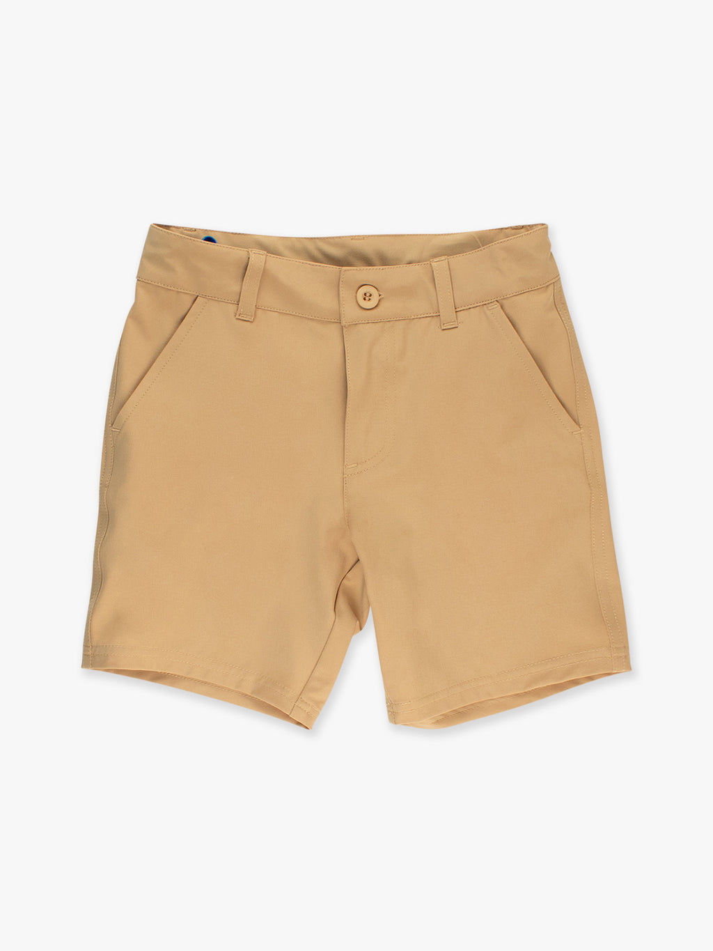 Classic Khaki Hybrid Shorts