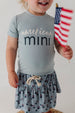SHORT SLEEVE TEE - AMERICAN MINI