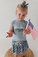 SHORT SLEEVE TEE - AMERICAN MINI