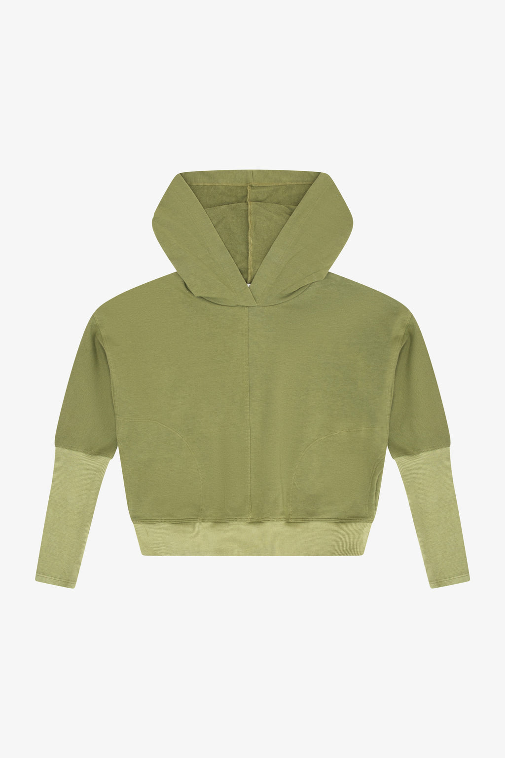 FRENCH TERRY DOLMAN POCKET HOODIE