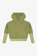 FRENCH TERRY DOLMAN POCKET HOODIE