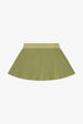 FRENCH TERRY FLOUNCE SKORT Matcha