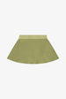 FRENCH TERRY FLOUNCE SKORT Matcha