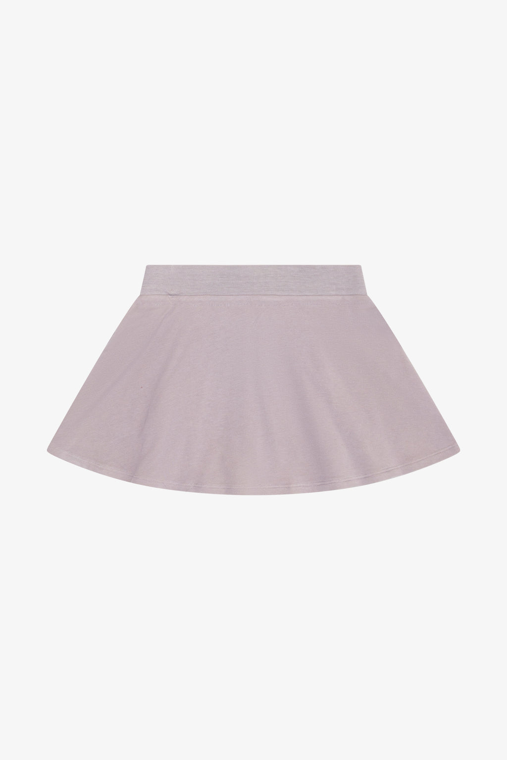 FRENCH TERRY FLOUNCE SKORT Cobblestone