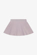 FRENCH TERRY FLOUNCE SKORT Cobblestone