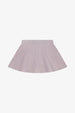FRENCH TERRY FLOUNCE SKORT Cobblestone