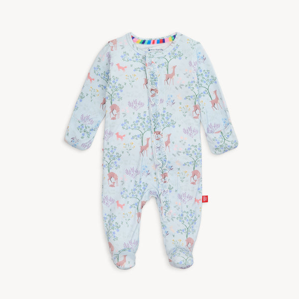 Love You Deerly Modal Footie