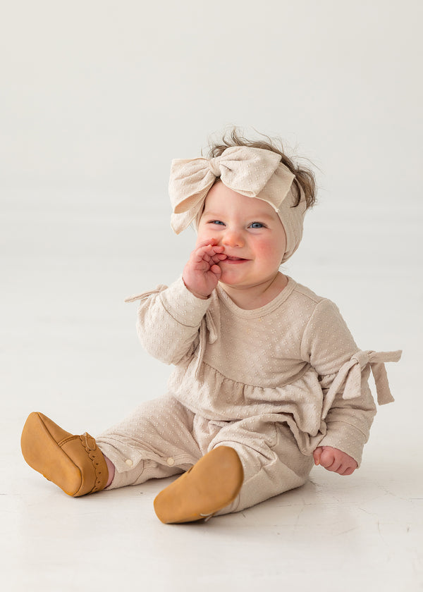 CINNAMON SUGAR ROMPER