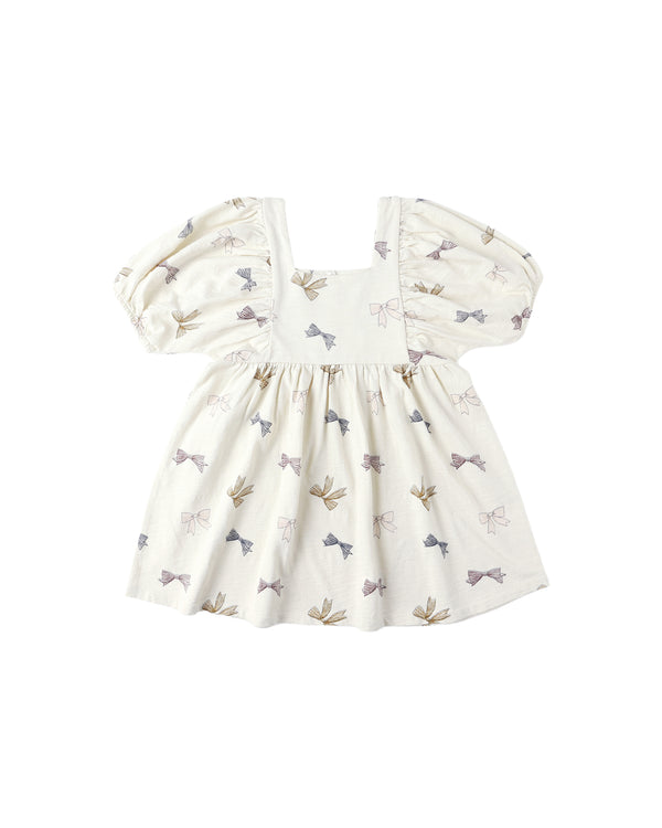 BREA DRESS || BOWS