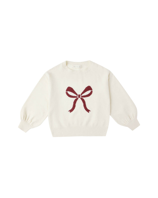 ASPEN SWEATER || BOW