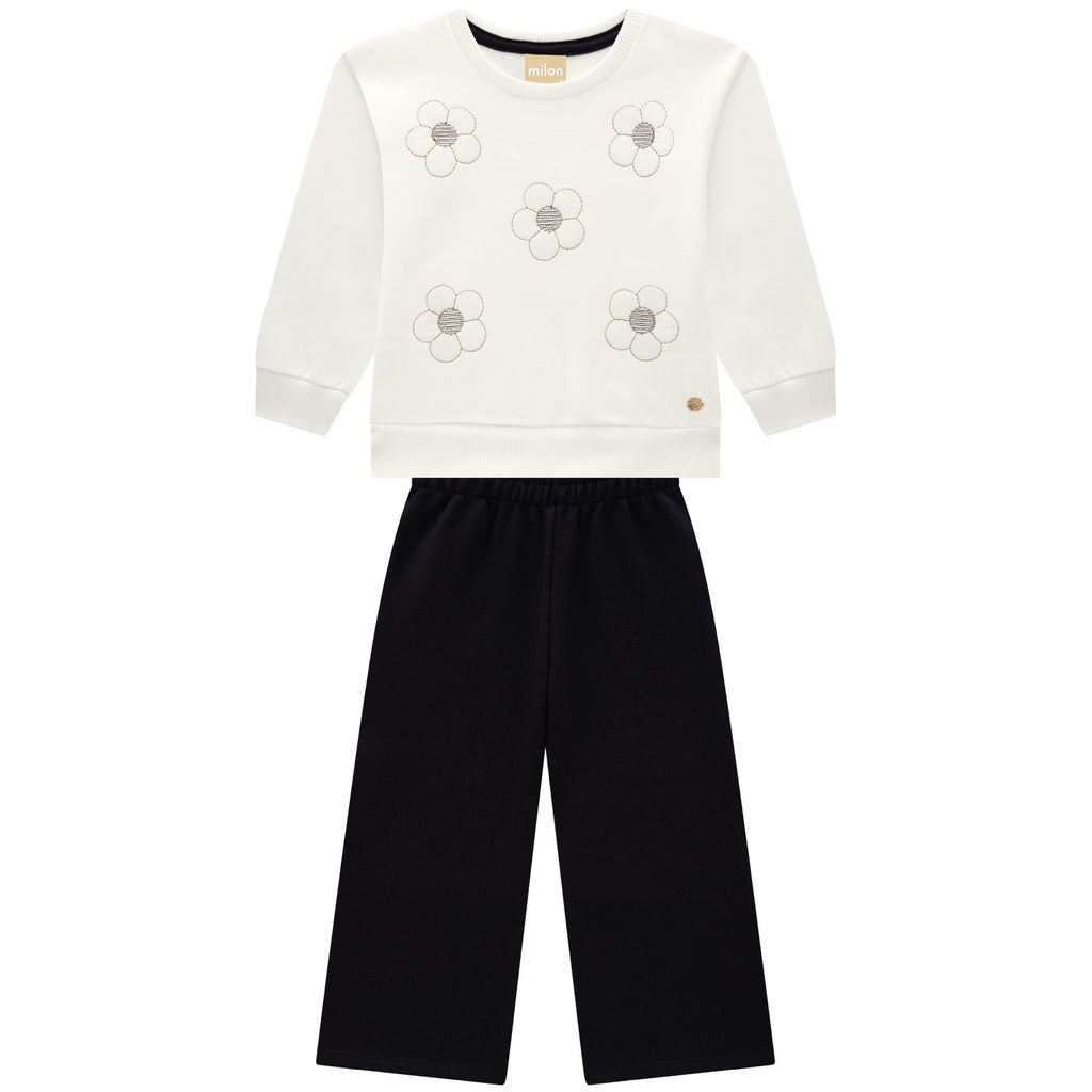 winter white flower set