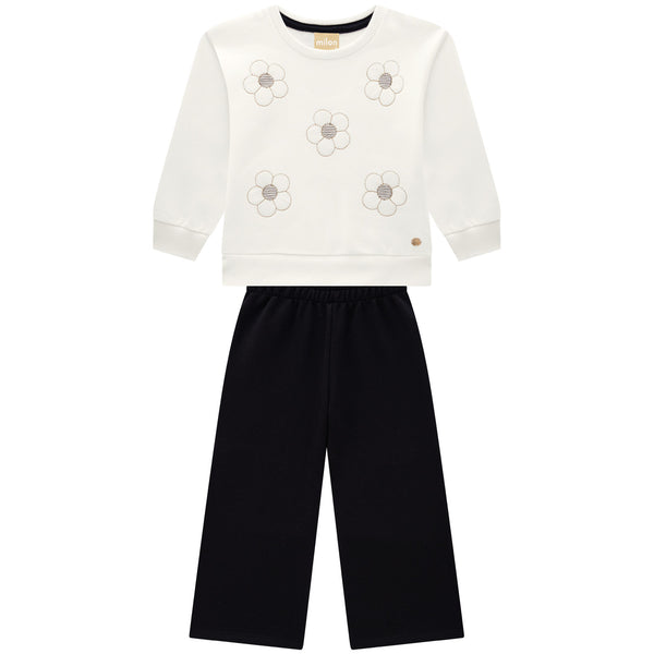 winter white flower set