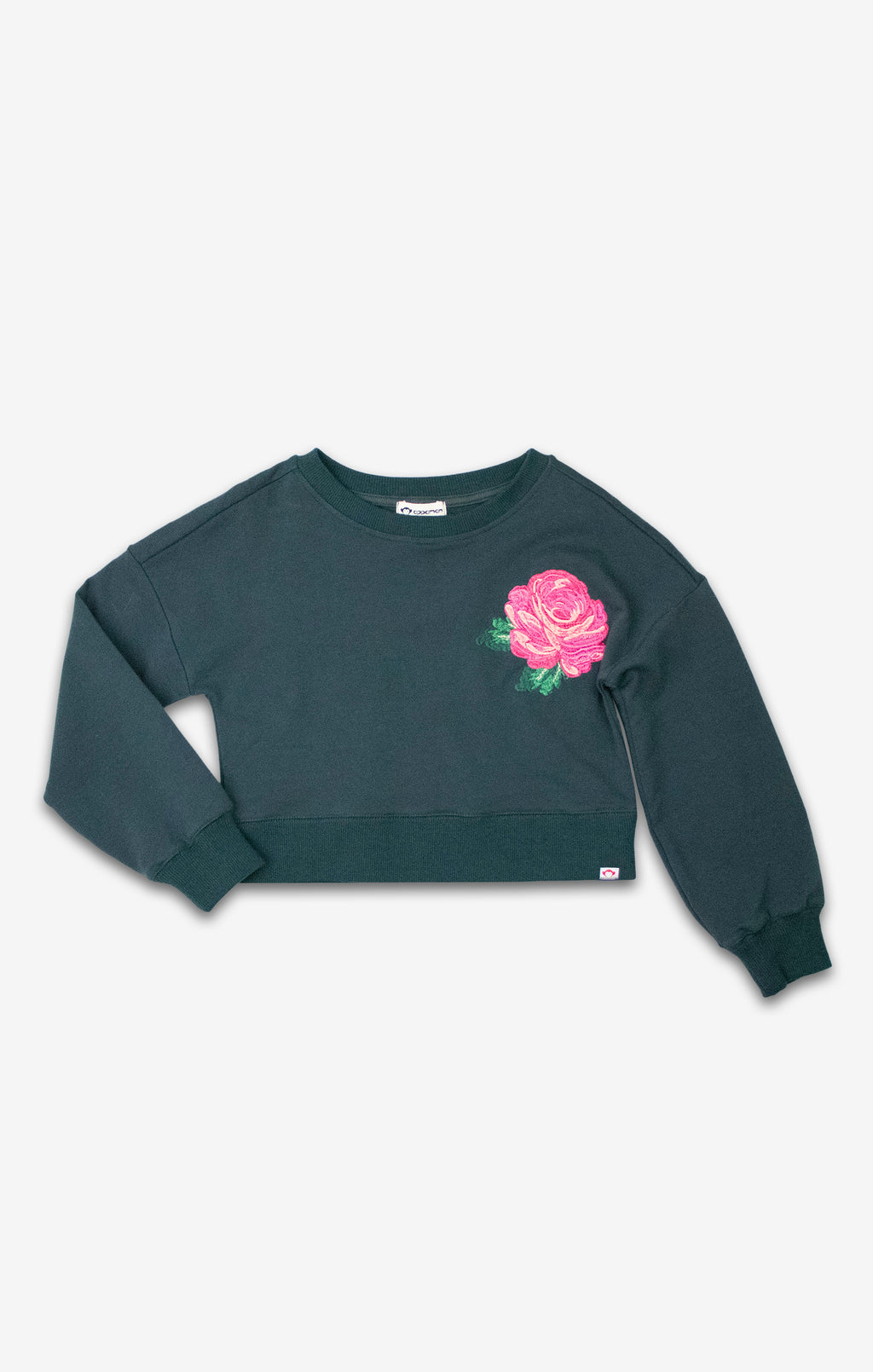 LISA CROPPED SWEATSHIRT