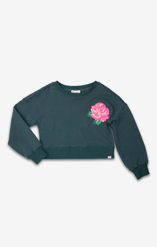 LISA CROPPED SWEATSHIRT