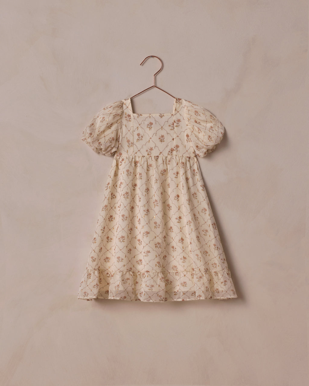 AUGUSTA DRESS | VICTORIAN FLORA