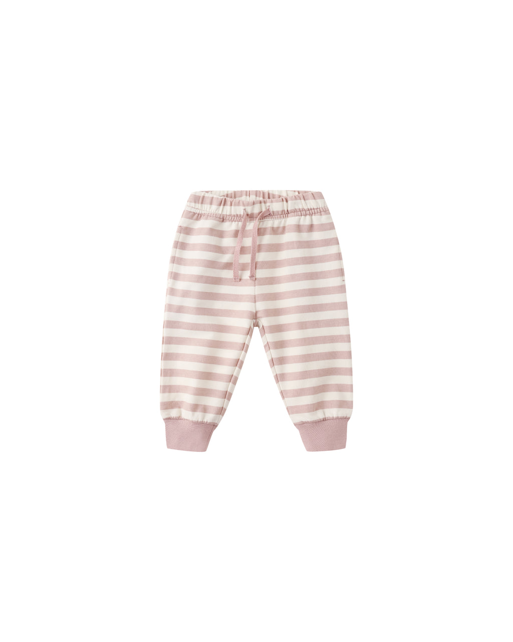 RELAXED SWEATPANT || PINK STRIPE