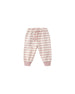 RELAXED SWEATPANT || PINK STRIPE