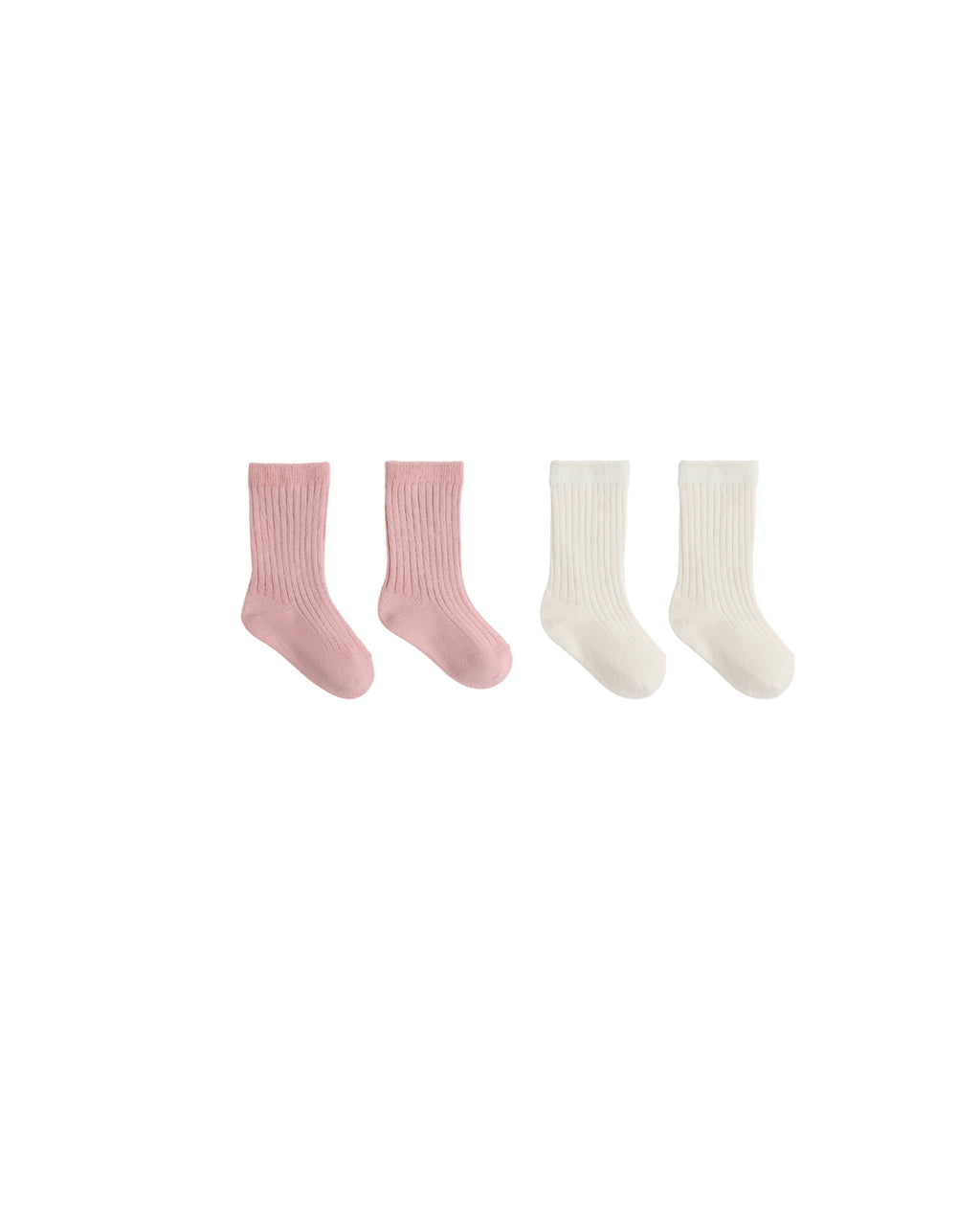 SOCKS SET || NATURAL, ROSE