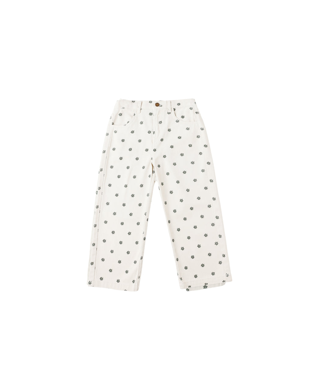 STRAIGHT LEG PANT || MINI DAISY