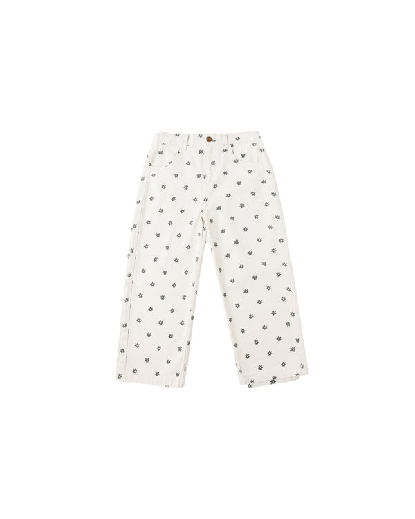 STRAIGHT LEG PANT || MINI DAISY