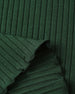 RIBBED LONG SLEEVE || GREEN
