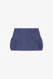 RIMA COTTON UTILITY SKIRT - Indigo Storm
