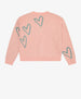 BOXY 'HEARTS' SWEATER