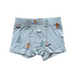 BOY'S BOXERS - SKI BLUE STRIPE/SLED DOGS