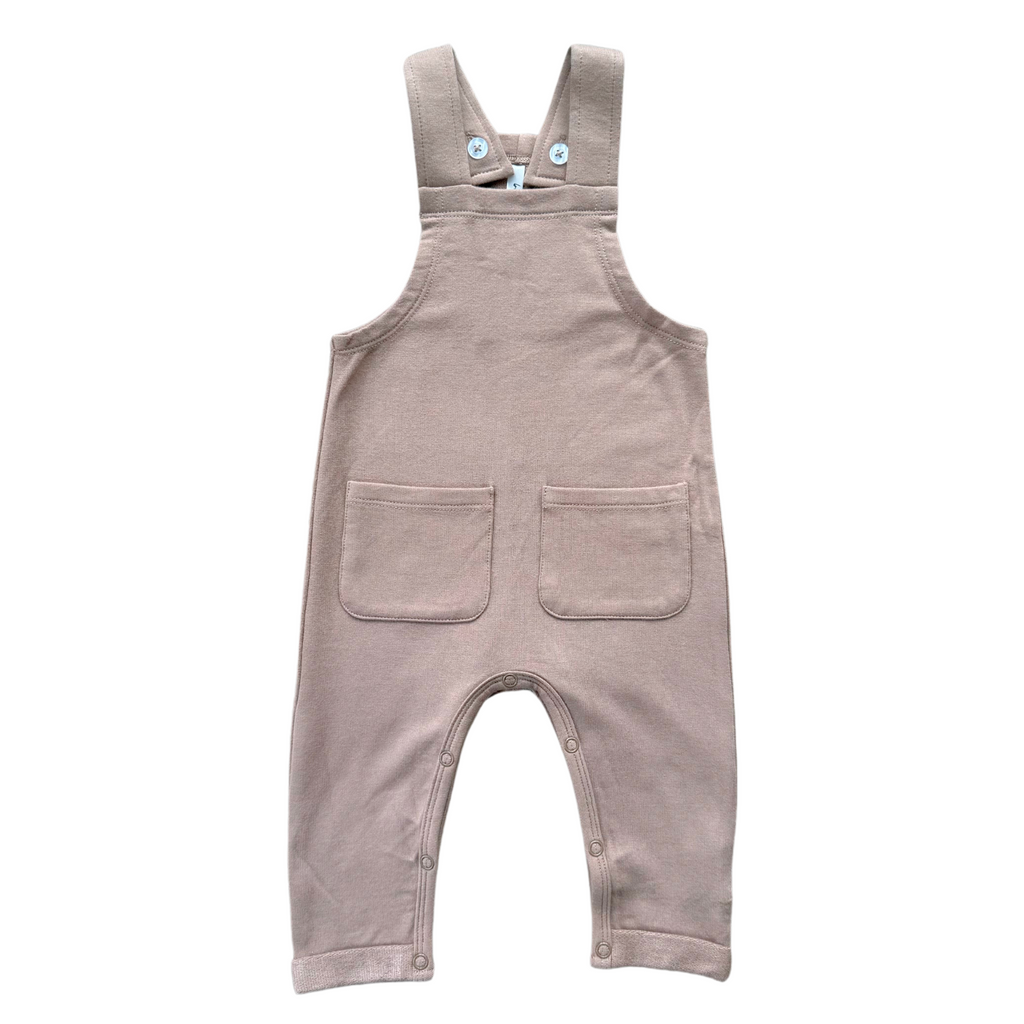 POCKET OVERALLS - PORTABELLA