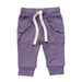GIRL'S JOGGERS - PLUM